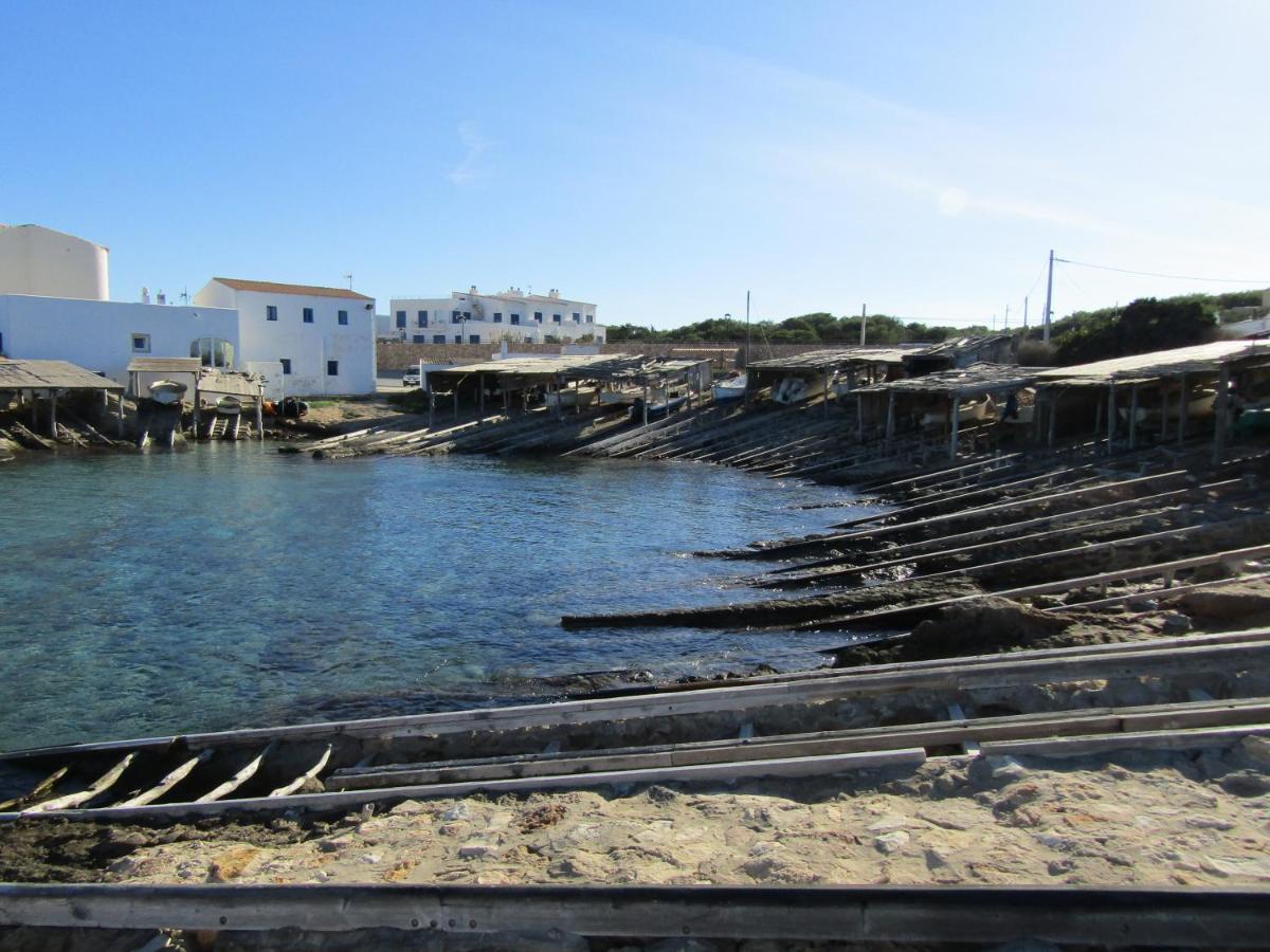 Viviendas Turisticas Can Mariano Barber - Es Caló - Formentera Es Calo (Formentera) Exterior foto