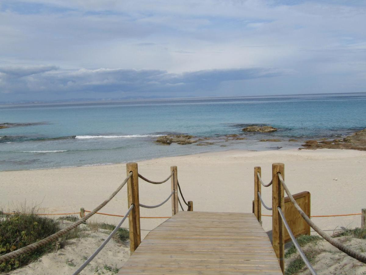Viviendas Turisticas Can Mariano Barber - Es Caló - Formentera Es Calo (Formentera) Exterior foto